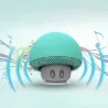 Mini champignon - haut-parleur Bluetooth sans fil - étanche