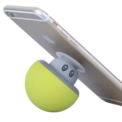 Mini champignon - haut-parleur Bluetooth sans fil - étanche