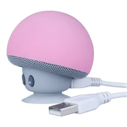 Mini champignon - haut-parleur Bluetooth sans fil - étanche