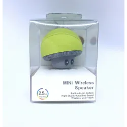 Mini champignon - haut-parleur Bluetooth sans fil - étanche