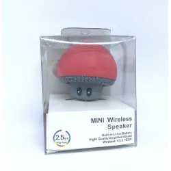 Mini champignon - haut-parleur Bluetooth sans fil - étanche