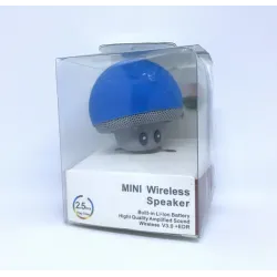 Mini champignon - haut-parleur Bluetooth sans fil - étanche