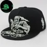 Fluorescent Glow In The Dark Baseball Cap Unisexe