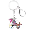 Capricorne Zodiac Sign Keychain Keyring