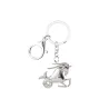 Capricorne Zodiac Sign Keychain Keyring
