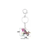 Capricorne Zodiac Sign Keychain Keyring