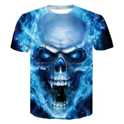 T-shirt 3D pour homme
