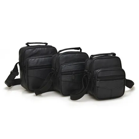Cuir véritable - crossbody - sac à bandoulière