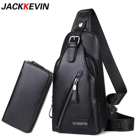 Sac en cuir véritable homme