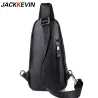 Sac en cuir véritable homme