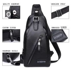 Sac en cuir véritable homme