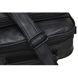 Cuir véritable - crossbody - sac à bandoulière