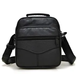 Cuir véritable - crossbody - sac à bandoulière