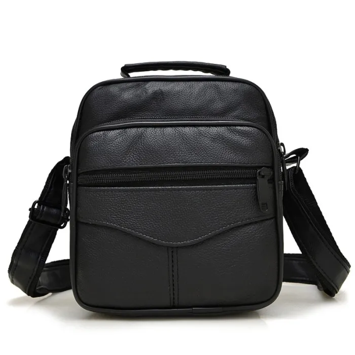 Cuir véritable - crossbody - sac à bandoulière