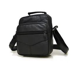 Cuir véritable - crossbody - sac à bandoulière