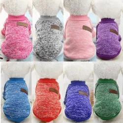 Soft Classic Dog Sweater