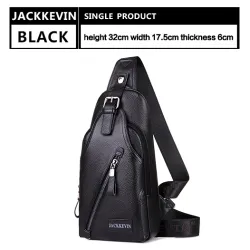 Sac en cuir véritable homme