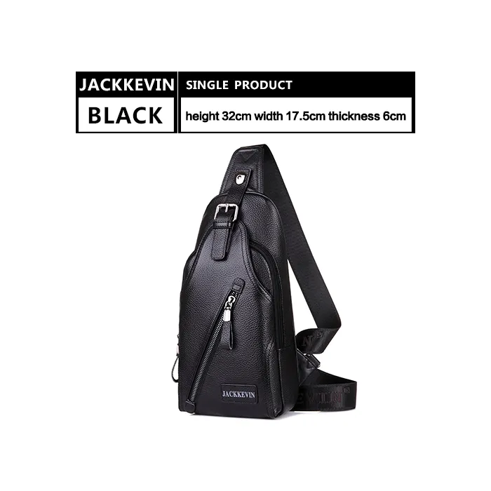 Sac en cuir véritable homme