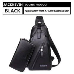 Sac en cuir véritable homme