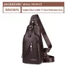 Sac en cuir véritable homme