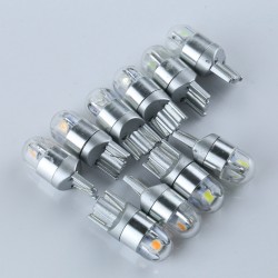 T10 W5W 3030 LED Bulb Car Signal Lampe 2 pcs