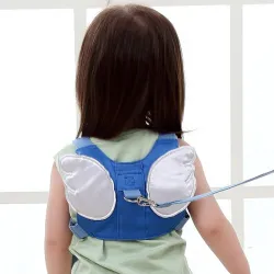Perche anti-persion de l'enfant avec des anges