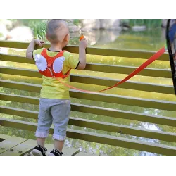Perche anti-persion de l'enfant avec des anges