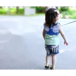 Perche anti-persion de l'enfant avec des anges