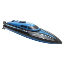 H100 2.4G 4CH bateau électrique RC avec système de refroidissement à eau écran LCD