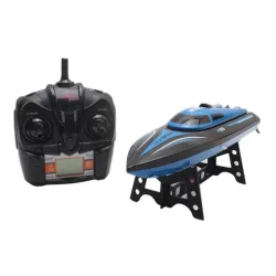 H100 2.4G 4CH bateau électrique RC avec système de refroidissement à eau écran LCD