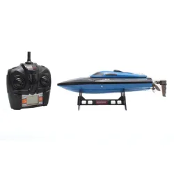 H100 2.4G 4CH bateau électrique RC avec système de refroidissement à eau écran LCD