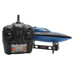 H100 2.4G 4CH bateau électrique RC avec système de refroidissement à eau écran LCD