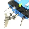 H100 2.4G 4CH bateau électrique RC avec système de refroidissement à eau écran LCD