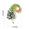 Cristaux Pine broche