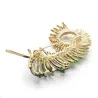 Cristaux Pine broche