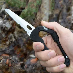 5 in 1 multifunctional tool with knife screwdriver aluminum climbing carabiner hookSurvival tools
