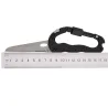 5 in 1 multifunctional tool with knife screwdriver aluminum climbing carabiner hookSurvival tools