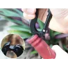 5 in 1 multifunctional tool with knife screwdriver aluminum climbing carabiner hookSurvival tools