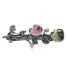 Roses crystal hair clipHair clips