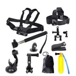 GoPro - Xiaomi Yi Action Camera + SJCAM SJ4000 Kit accessoires