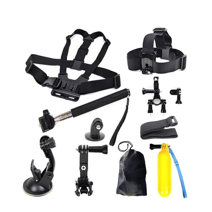 GoPro - Xiaomi Yi Action Camera + SJCAM SJ4000 Kit accessoires