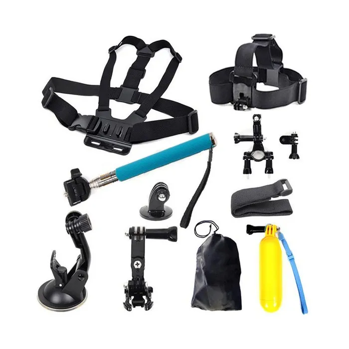 GoPro - Xiaomi Yi Action Camera + SJCAM SJ4000 Kit accessoires