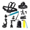 GoPro - Xiaomi Yi Action Camera + SJCAM SJ4000 Kit accessoires