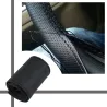 Couverture du volant en cuir