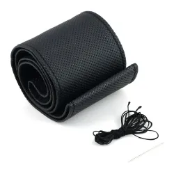 Couverture du volant en cuir