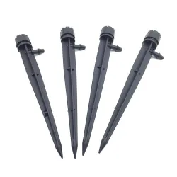 Encastrement de terrain de 360 degrés d'arrosage de jardin ajustable d'arroseurs 50 pcs