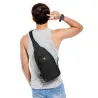 Sac à bandoulière en nylon étanche