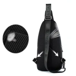 Sac à bandoulière en nylon étanche