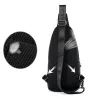 Waterproof nylon crossbody shoulder bagBags