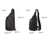 Sac à bandoulière en nylon étanche